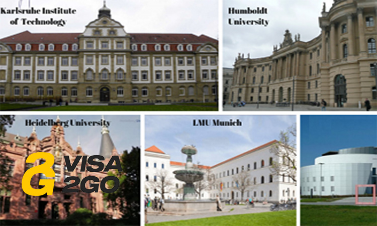 معتبرترین دانشگاه های انگلیسی زبان آلمان