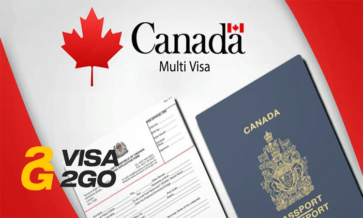 مدارک لازم برای دریافت ویزای مولتی کانادا