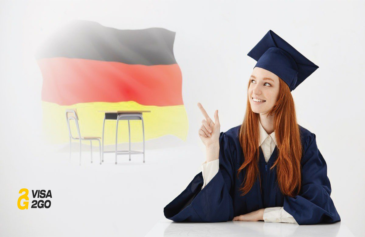 مراحل دریافت ویزای تحصیلی آلمان 
