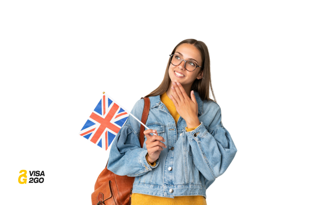 درخواست ویزای تحصیلی کوتاه مدت انگلیس