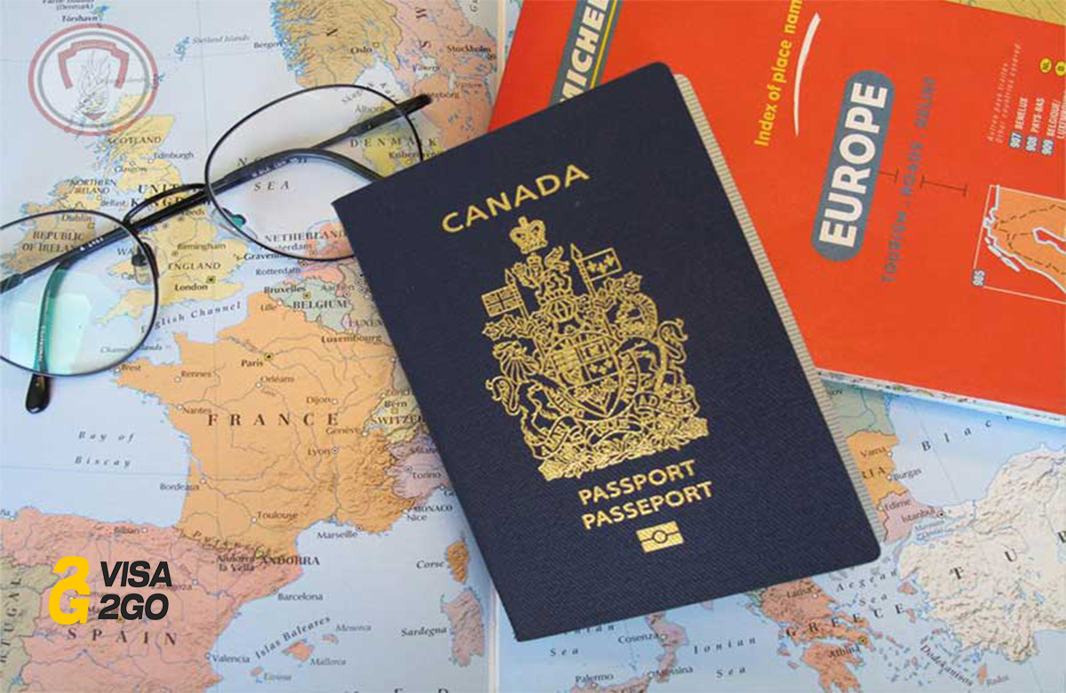 مدارک لازم برای ویزای موقت کشور کانادا
